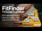 FitFinder 1/2 Gauge Upgrade Kit by Microjig | Enhance Precision & Versatility Today!