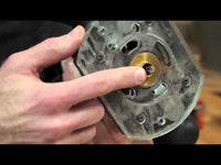 3050 Carbide Picture Hanger Router Bit 1/4" SH 3/8" D X 7/16" CL alt 999