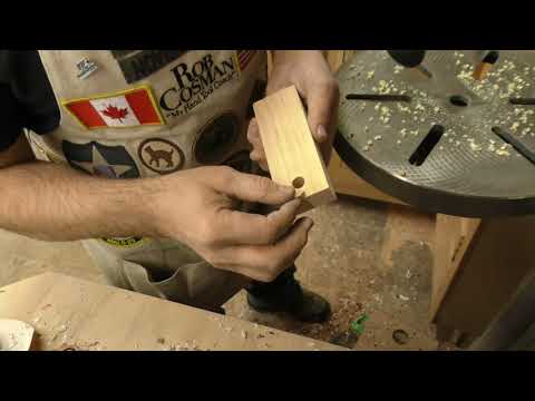 Brad Point Bit Set in Wooden Box, 7 Piece Standard Set alt 999