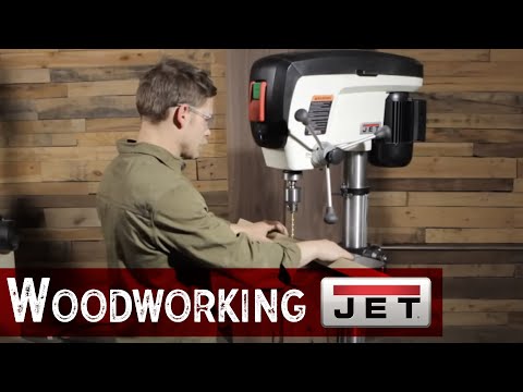 JET 17\" Drill Press Overview