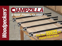 CLAMPZILLA 4-Way Panel Clamp | Woodpeckers Woodworking Tools