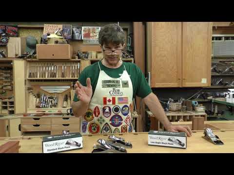 Replacement Blade for  Standard and Low Angle Block Planes alt 999