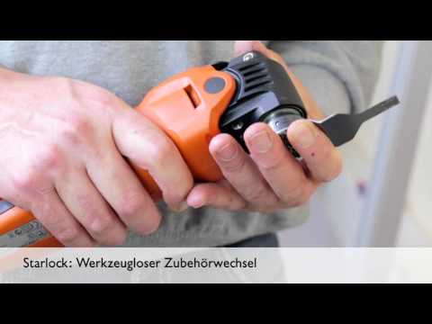 How Bosch's Starlock System Works | multi tool