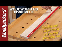 Woodworkers Edge Rule | Woodpeckers Precision Woodworking Tools