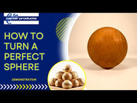 Turning A Sphere With The Perfect Sphere™ Tool