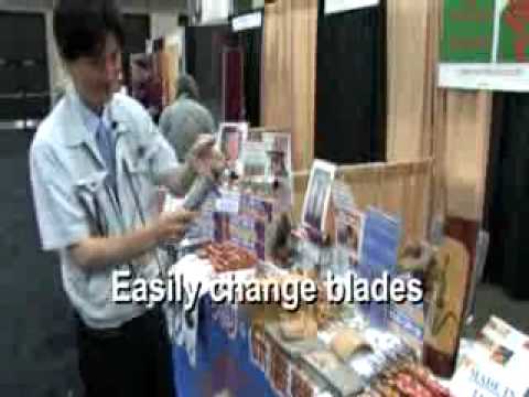 Round Curve 9mm Blade for HCT-30A Power Carver - Automach alt 999