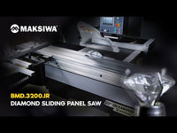 Maksiwa - BMD.3200.IR Diamond Sliding Panel Saw