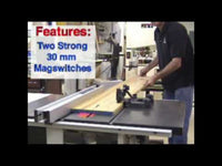 Pro Magnetic Table Featherboard alt 999