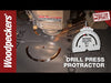 Production Update: Drill Press Protractor