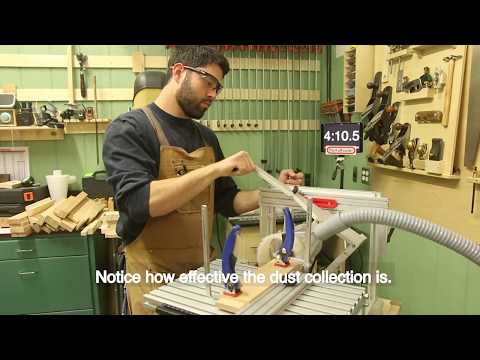 Essential Mortise and Tenon Template for PantoRouter alt 999