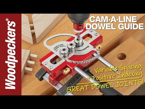 Cam-A-Line Dowel Guide