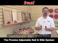 Freud's Premier Adjustable Rail and Stile System
