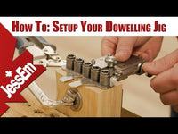 How To Set Up Your Stainless Steel Dowelling Jig!