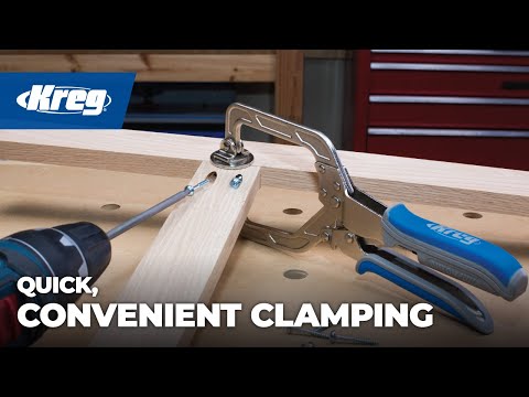 KREG Automaxx 3\" Wood Project Clamp