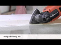 Triangular Backing Pad