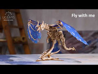UGEARS Windstorm Dragon Promo Video
