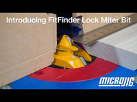 FITFINDER Lock Miter Router Bit alt 999
