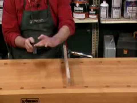 Dog Leg Chisel, Straight alt 999