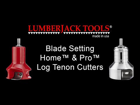 How To Set Your Tenon Cutter Blades (Home & Pro)