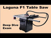 1-1/2HP 1PH 110V Fusion F1 Table Saw alt 999