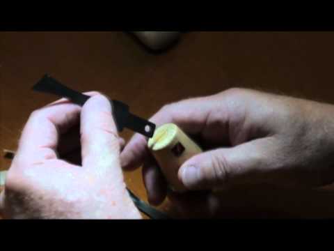 Wide Format Palm Handled Carving Tool Set - 4 Piece alt 999