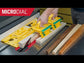 The Most Precise, Versatile Tapering Jig - MICRODI