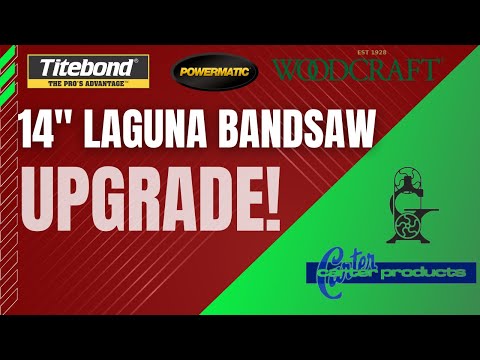 How to Install the CTR5 onto a Laguna 14\" Bandsaw