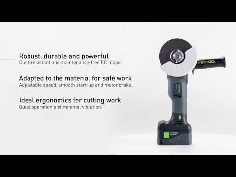 Hand Protection for Festool AGC 18 Cordless Angle Grinder alt 999